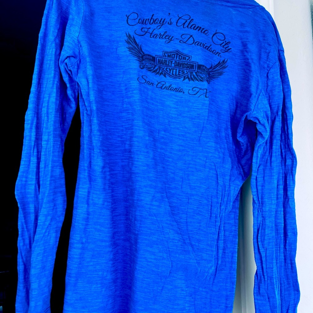 Harley Davidson Long sleeve shirt